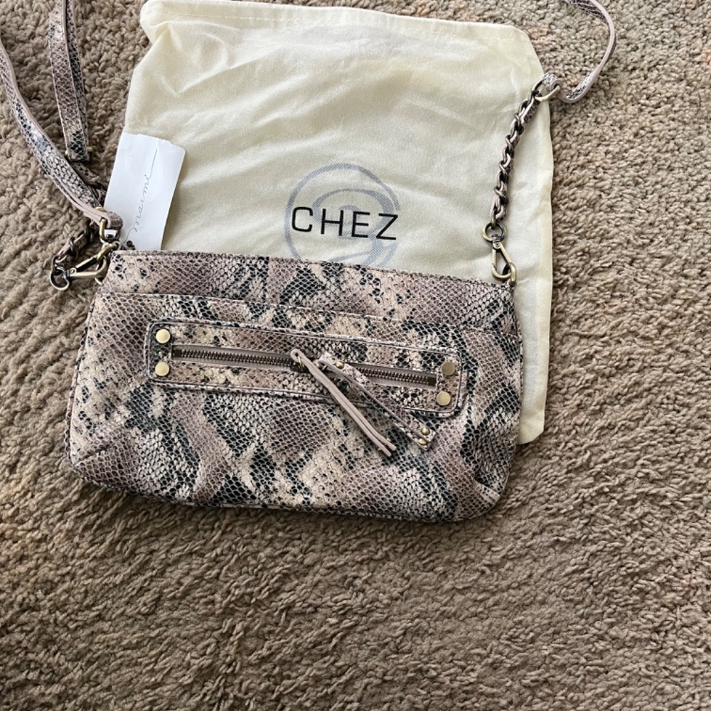 Chez by Cheryl Nat Python Handbag - Picture 6 of 7